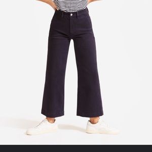 Everlane Wide Leg Crop - sz 6